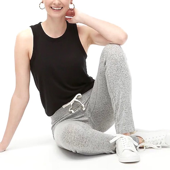 J. CREW Tie Back Tank Black Ultra Soft Fabric NWT - Picture 2 of 9